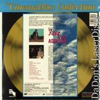 The Judge and the Assassin Widescreen Rare CinemaDisc LaserDisc Thriller