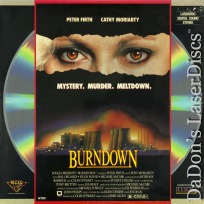 Burndown Dolby Surround Rare NEW LaserDisc Marshall Reardon Thriller