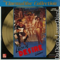 Law of Desire NEW Rare CinemaDisc LaserDisc Banderas Comedy Foreign