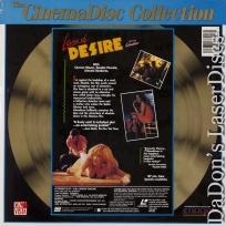 Law of Desire NEW Rare CinemaDisc LaserDisc Banderas Comedy Foreign