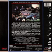 American Eagle Mega-Rare NEW LaserDisc Brauner Lyons Action