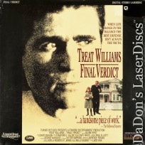 Final Verdict Rare LaserDisc Treat Williams Olivia Burnette Courtroom Drama