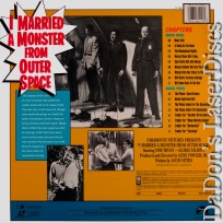 I Married a Monster from Outer Space LaserDisc Rare