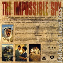 The Impossible Spy Rare LaserDisc Shea Wallach Thriller