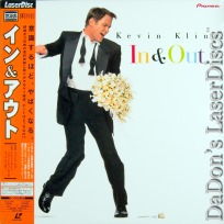 In & Out AC-3 WS Japan Only Rare NEW LD Kline Cusack