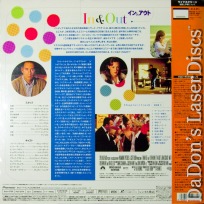 In & Out AC-3 WS Japan Only Rare NEW LD Kline Cusack