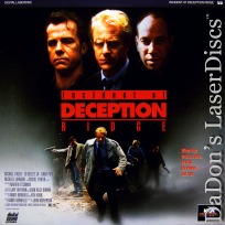 Incident at Deception Ridge Rare LaserDisc Bank Manager takes Ransom Thriller