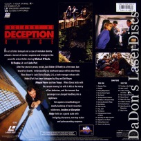 Incident at Deception Ridge Rare LaserDisc Bank Manager takes Ransom Thriller