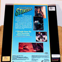 Incredible Voyage of Stingray Rare LaserDisc *CLEARANCE*