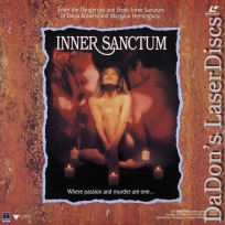 Inner Sanctum Rare LaserDisc Tanya Roberts Margaux Hemingway Thriller