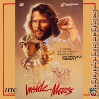 Inside Moves Rare LaserDisc LD Savage Morse Max\'s Bar Tales Drama