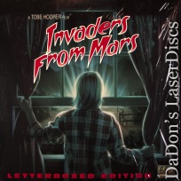 Invaders From Mars WS Rare Elite NEW LaserDisc Black Sci-Fi