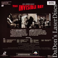 The Invisible Ray 1936 Encore NEW LaserDisc Lugosi Karloff *CLEARANCE*