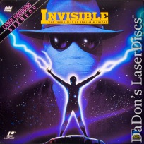 Invisible The Chronicles of Benjamin Knight Full Moon Cult LaserDisc Sci-Fi