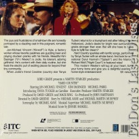 Hard Country LaserDisc Rare NEW Vincent Basinger Drama