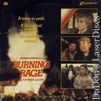 Burning Rage Rare LaserDisc Nikki Creswell Ron Bledsoe Thriller *CLEARANCE*