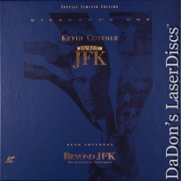 JFK DSS WS CAV Boxset Rare UNCUT LaserDisc Conspiracy Costner Drama