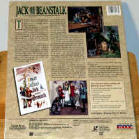 Jack and the Beanstalk NEW LaserDisc Abbott Costello Comedy