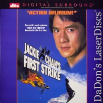 Jackie Chan\'s First Strike DTS WS NEW LaserDisc Action