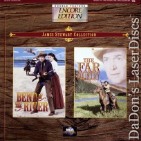 Bend of the River The Far Country Encore NEW LaserDisc Western