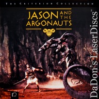 Jason and the Argonauts 1963 Criterion #160 LaserDisc SciFi