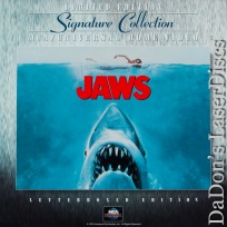 Jaws THX WS Signature Collection NEW LaserDisc Box Set Horror