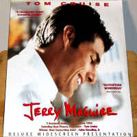 Jerry Maguire Widescreen Rare Comedy LaserDisc Cruise Zellweger