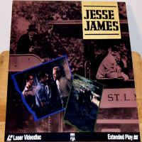 Jesse James Rare LaserDisc Fonda Power Carradine