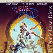 The Jewel of the Nile WS NEW LaserDisc Douglas DeVito Adventure