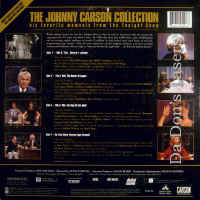 The Johnny Carson Collection Rare LaserDisc Favorite Moments