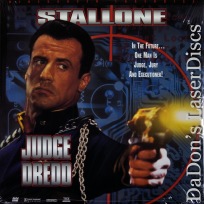 Judge Dredd AC-3 THX WS NEW LaserDisc Stallone Lane Sci-Fi