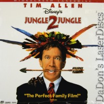 Jungle 2 Jungle AC-3 WS Rare NEW Disney LaserDisc Allen Comedy