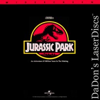 Jurassic Park AC-3 THX WS Rare LaserDisc Neill Goldblum Sci-Fi