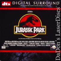Jurassic Park THX WS Rare DTS LaserDiscs Goldblum Neill Sci-Fi