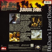 Jurassic Park THX WS Rare DTS LaserDiscs Goldblum Neill Sci-Fi