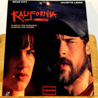 Kalifornia WS LaserDisc Lewis Pitt Duchovny Thriller