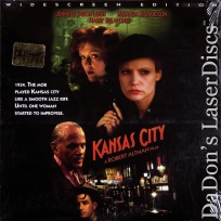 Kansas City AC-3 LaserDisc WS Rare LD Belafonte Crime Drama *CLEARANCE*