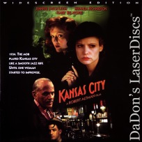 Kansas City AC-3 LaserDisc WS Rare LD Belafonte Crime Drama *CLEARANCE*