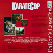 Karate Cop LaserDisc David Carradine Ron Marchini