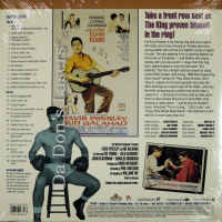 Kid Galahad Elvis LaserDisc WS Rare NEW Presley Bronson Musical