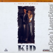 Kid LaserDisc Mega-Rare Howell Trigger Thriller