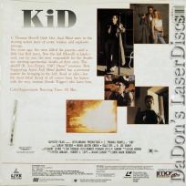 Kid LaserDisc Mega-Rare Howell Trigger Thriller