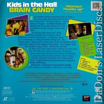 Kids in the Hall Brain Candy AC-3 WS Rare LaserDisc Comedy