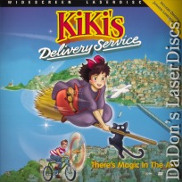 Kiki\'s Delivery Service AC-3 WS Rare NEW LaserDisc Anime