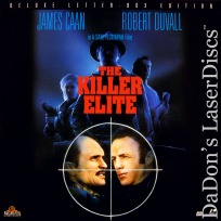 The Killer Elite WS LaserDisc Caan Duvall Thriller