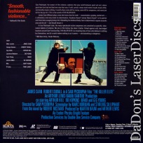 The Killer Elite WS LaserDisc Caan Duvall Thriller