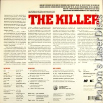 The Killer WS CAV Criterion #211 Rare LaserDisc Woo Yun-fat Action