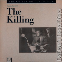 The Killing Criterion #64 Rare NEW LaserDisc Kubrick Hayden Noir *CLEARANCE*