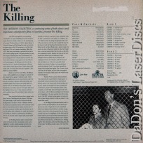 The Killing Criterion #64 Rare NEW LaserDisc Kubrick Hayden Noir *CLEARANCE*