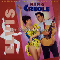 King Creole RM WS 1958 LaserDisc Elvis Presley Matthau